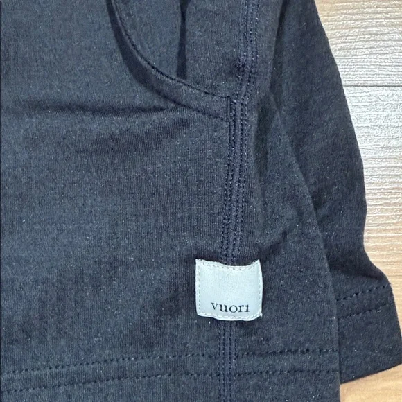 Women's Black Casual Shorts - Picture 6 of 7